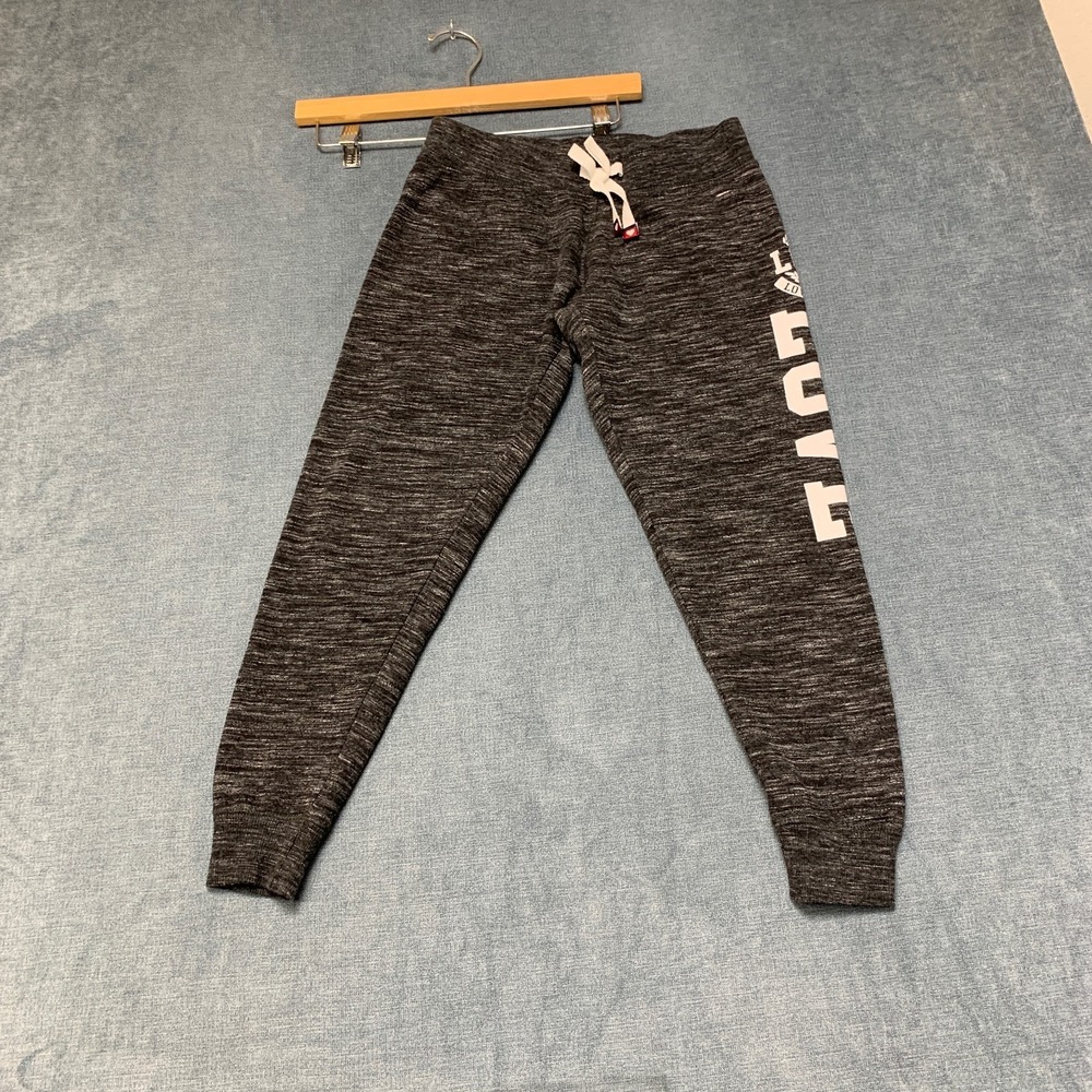 Reflex Love Sweatpants Kids L 11/12 Heather Gray Tapered Leg Drawstring Waist
